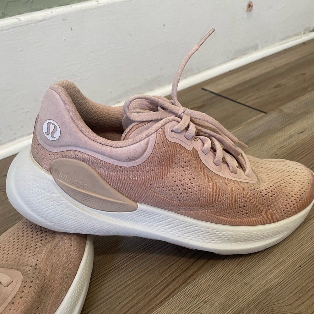 lululemon athletica Blush Pink Women's Athletic Sneakers